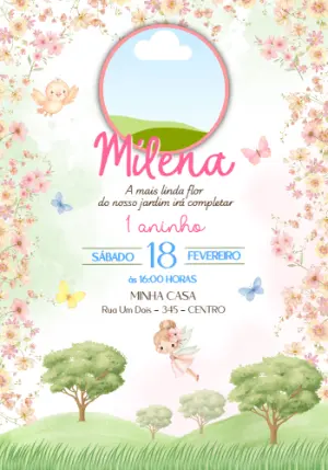 魔法花园生日邀请函 – 静态 – Jotta