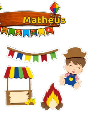 Cake Topper – Static – VM criações