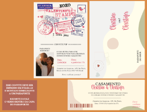 婚礼邀请函 – 静态 – Tay