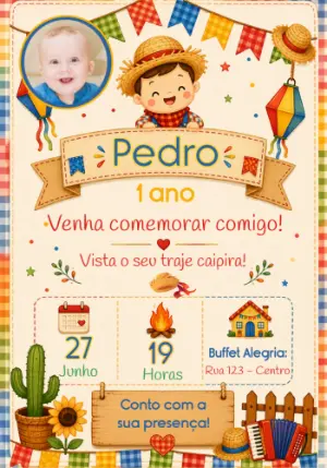 Festa-Junina-Einladung – Statisch – Convites e Artes Digitais