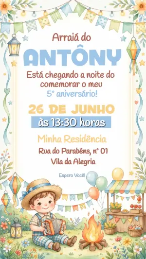 Festa-Junina-Einladung – Statisch – Festôu Convites