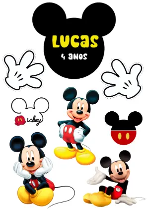 Cake Topper – Static – Bárbara Claudino