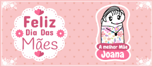 Arte Dia das Mães com Flork para Caneca Editável Online