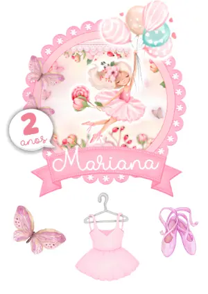Cake Topper – Static – Decore Arte