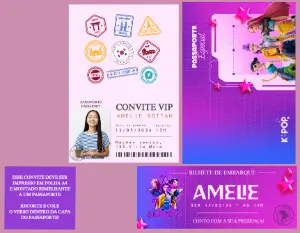 Quinceañera Invitation – Static – Tay