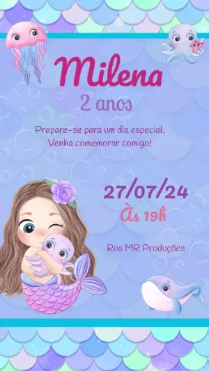 动物生日邀请函 – 静态 – MR Produções
