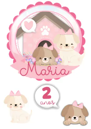 Cake Topper – Static – Decore Arte