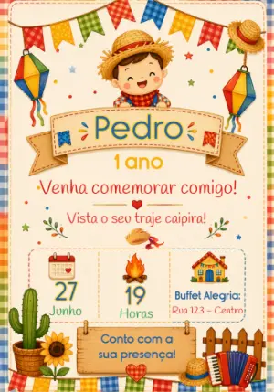 Festa-Junina-Einladung – Statisch – Convites e Artes Digitais