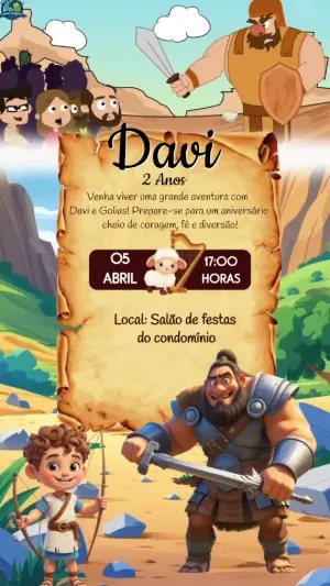 生日邀请函 – 动态 – Arte Coelho Digital