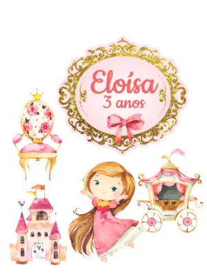 Cake Topper – Static – Maira Chediac