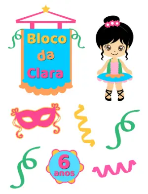 Cake Topper – Static – Color Art Studio