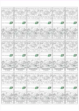 Lembrancinha TicTac para Colorir de Aniversário para Editar