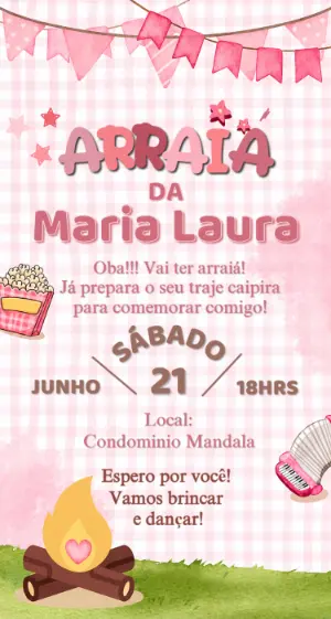 Festa-Junina-Einladung – Statisch – Fernando Martins